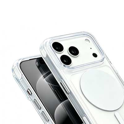 Apple iPhone 18 Pro Max Kılıf M-safe Şarj Özellikli Zore Paris Lio Kapak - 6