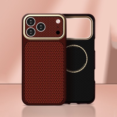 Apple iPhone 18 Pro Max Kılıf M-Safe Şarj Özellikli Zore Paris Nexel Sert PC Kapak - 11