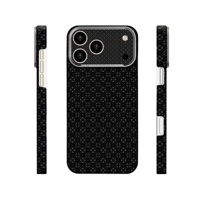 Apple iPhone 18 Pro Max Kılıf M-Safe Şarj Özellikli Zore Paris Velix Sert PC Kapak - 4