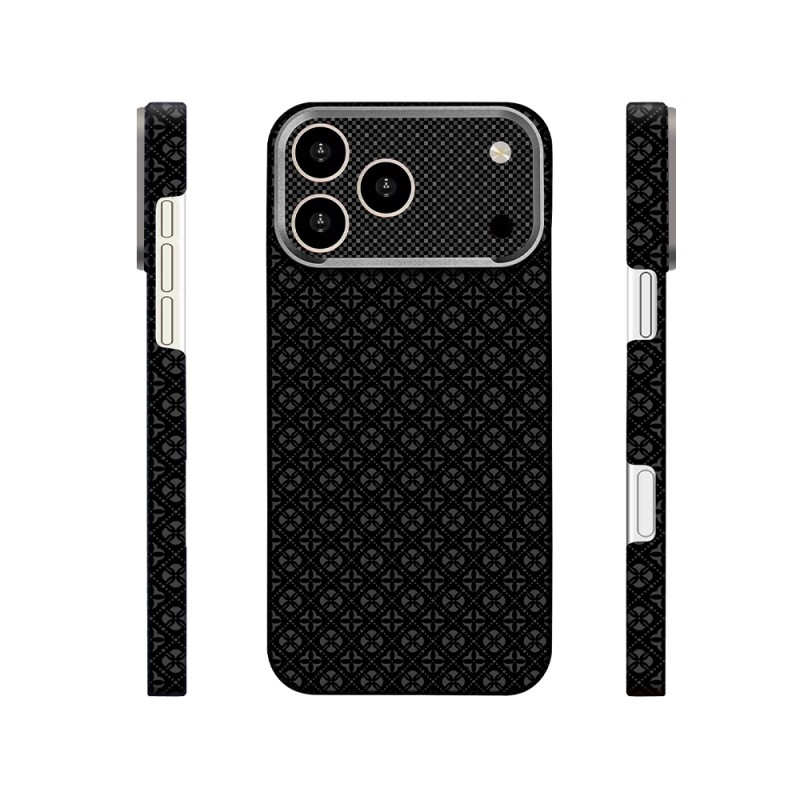 Apple iPhone 18 Pro Max Kılıf M-Safe Şarj Özellikli Zore Paris Velix Sert PC Kapak - 4
