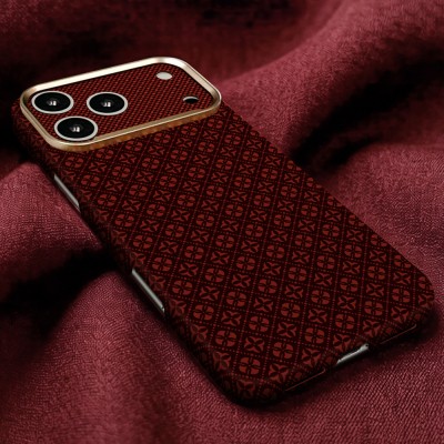Apple iPhone 18 Pro Max Kılıf M-Safe Şarj Özellikli Zore Paris Velix Sert PC Kapak - 13
