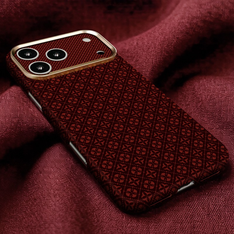 Apple iPhone 18 Pro Max Kılıf M-Safe Şarj Özellikli Zore Paris Velix Sert PC Kapak - 13