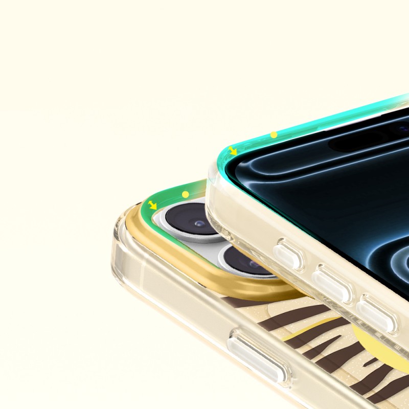Apple iPhone 18 Pro Max Kılıf M-Safe Şarj Özellikli Zore Paris Veyro TPU Kapak - 8
