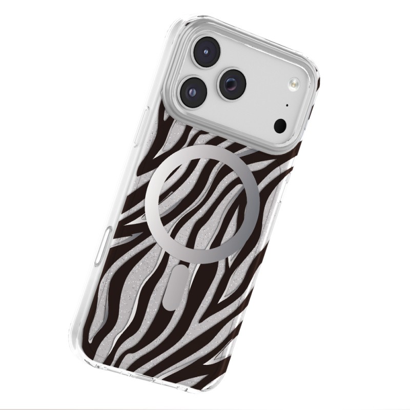 Apple iPhone 18 Pro Max Kılıf M-Safe Şarj Özellikli Zore Paris Veyro TPU Kapak - 11