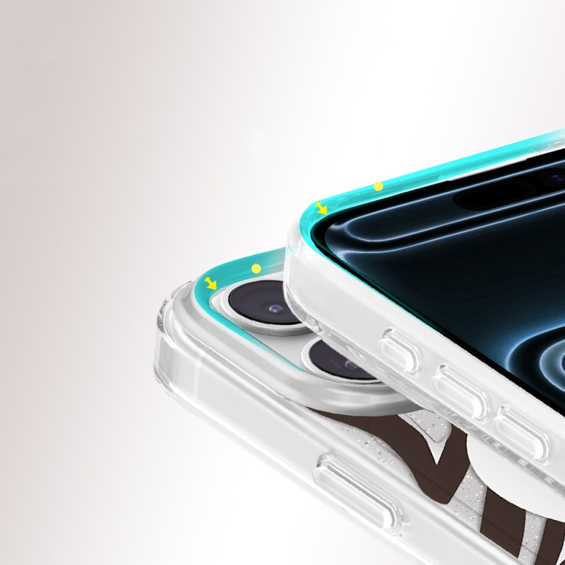 Apple iPhone 18 Pro Max Kılıf M-Safe Şarj Özellikli Zore Paris Veyro TPU Kapak - 14