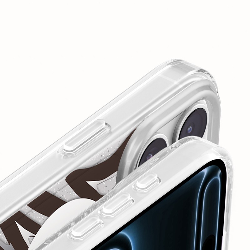 Apple iPhone 18 Pro Max Kılıf M-Safe Şarj Özellikli Zore Paris Veyro TPU Kapak - 16