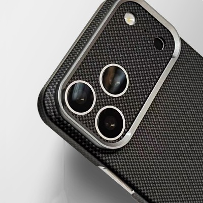 Apple iPhone 18 Pro Max Kılıf M-Safe Şarj Özellikli Zore Paris Zerre Sert PC Kapak - 10