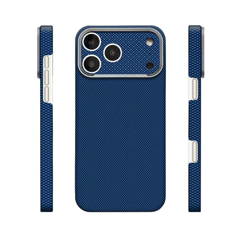 Apple iPhone 18 Pro Max Kılıf M-Safe Şarj Özellikli Zore Paris Zerre Sert PC Kapak - 4