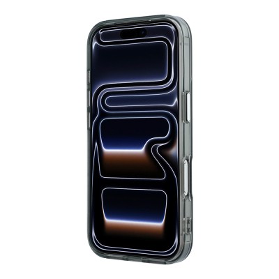 Apple iPhone 18 Pro Max Kılıf Mercedes Benz Orjinal Lisanslı M-safe Şarj Özellikli 360 Derece Dönebilen Standlı Metal Logolu Sert PC Kapak - 6
