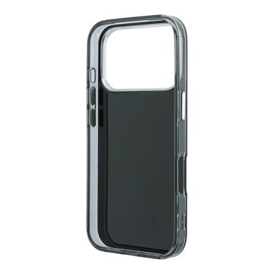 Apple iPhone 18 Pro Max Kılıf Mercedes Benz Orjinal Lisanslı M-safe Şarj Özellikli 360 Derece Dönebilen Standlı Metal Logolu Sert PC Kapak - 7