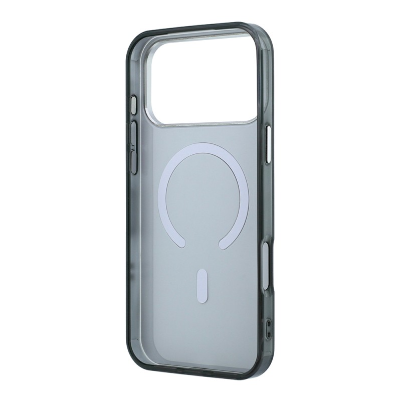 Apple iPhone 18 Pro Max Kılıf Mercedes Benz Orjinal Lisanslı M-safe Şarj Özellikli Çift Katmanlı Yıldız Desenli Sert PC Kapak - 7