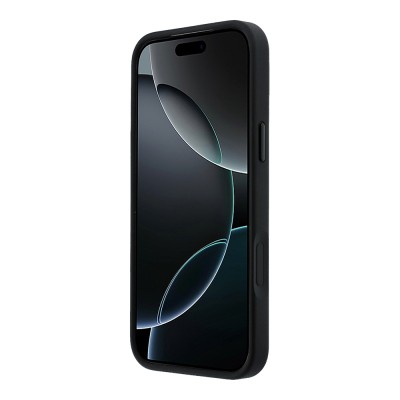 Apple iPhone 18 Pro Max Kılıf Mercedes Benz Orjinal Lisanslı M-safe Şarj Özellikli Metal Yıldız Logolu Kabartmalı Deri Kapak - 13