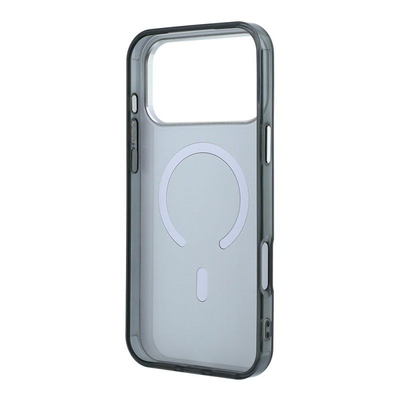 Apple iPhone 18 Pro Max Kılıf Mercedes Benz Orjinal Lisanslı M-safe Şarj Özellikli Saydam Yüzey İkonik 3D Metal Logolu Kapak - 7