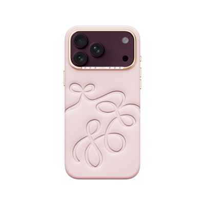 Apple iPhone 18 Pro Max Kılıf Oyma Desenli Arka Yüzey Coehl Cloude Kapak - Coehl