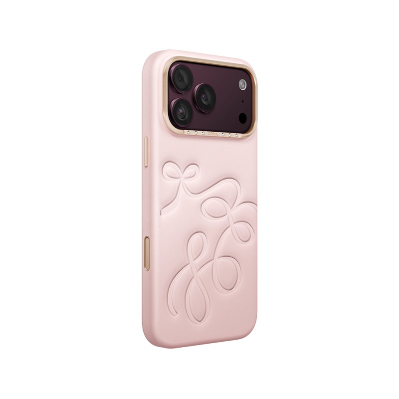 Apple iPhone 18 Pro Max Kılıf Oyma Desenli Arka Yüzey Coehl Cloude Kapak - 2