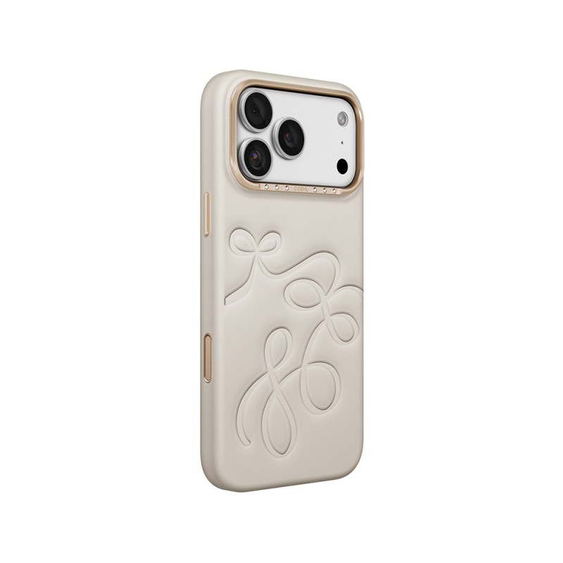 Apple iPhone 18 Pro Max Kılıf Oyma Desenli Arka Yüzey Coehl Cloude Kapak - 8