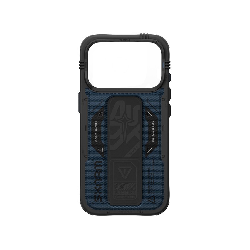 Apple iPhone 18 Pro Max Kılıf SkinArma M-safe Şarj Özellikli Airbag Tasarımlı Standlı Phantom Kapak - 17