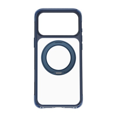 Apple iPhone 18 Pro Max Kılıf Wiwu AG-203 AeroGuard Ultra Serisi M-safe Şarj Özellikli Airbag Tasarımlı Standlı Kapak - 10