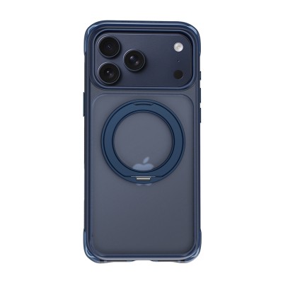 Apple iPhone 18 Pro Max Kılıf Wiwu AG-203 AeroGuard Ultra Serisi M-safe Şarj Özellikli Airbag Tasarımlı Standlı Kapak - 11