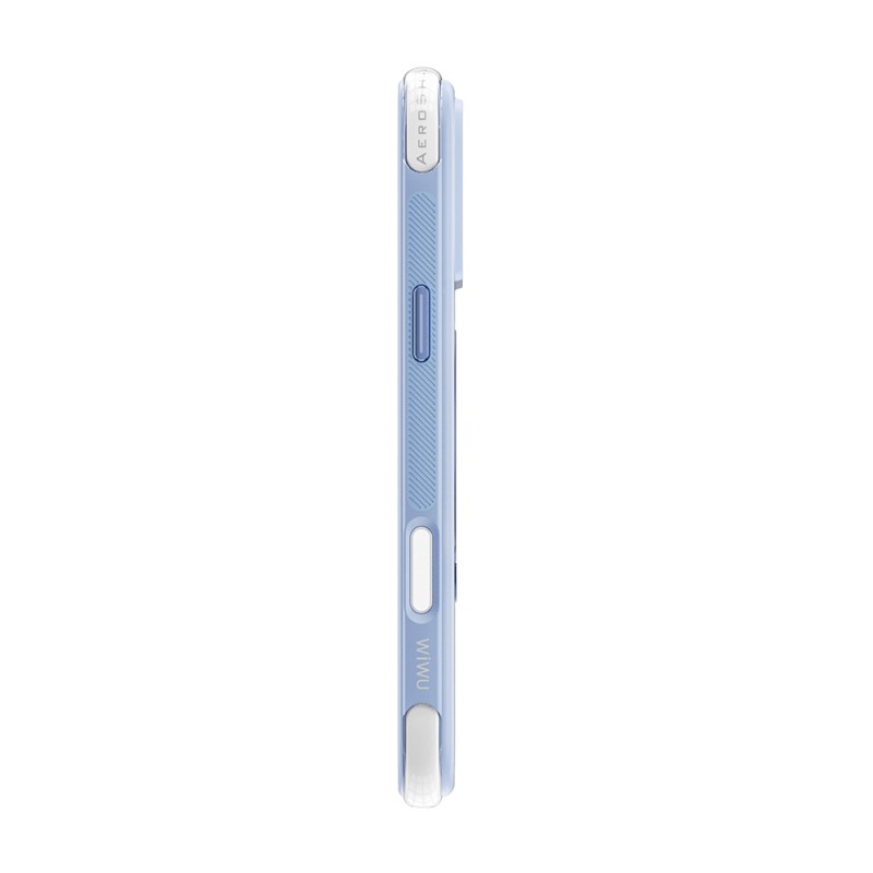 Apple iPhone 18 Pro Max Kılıf Wiwu AG-203 AeroGuard Ultra Serisi M-safe Şarj Özellikli Airbag Tasarımlı Standlı Kapak - 28