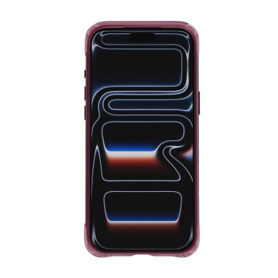 Apple iPhone 18 Pro Max Kılıf Wiwu AG-203 AeroGuard Ultra Serisi M-safe Şarj Özellikli Airbag Tasarımlı Standlı Kapak - 18
