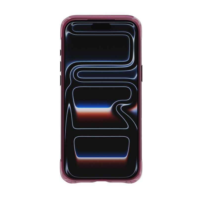 Apple iPhone 18 Pro Max Kılıf Wiwu AG-203 AeroGuard Ultra Serisi M-safe Şarj Özellikli Airbag Tasarımlı Standlı Kapak - 18
