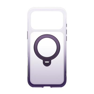 Apple iPhone 18 Pro Max Kılıf Wiwu AS-204 AeroShield Aurora Ultra Serisi M-safe Şarj Özellikli Airbag Tasarımlı Standlı Kapak - 15