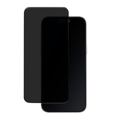 Apple iPhone 18 Pro Max Mohseven M7 Privacy Sapphire Coating Temperli Cam Ekran Koruyucu + Kolay Uygulama Aparatı - Mohseven