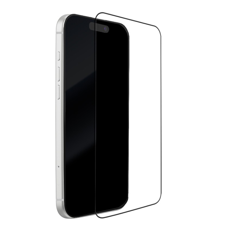 Apple iPhone 18 Pro Max Mohseven M7 Sapphire Coating Privacy Hayalet Temperli Cam Ekran Koruyucu + Hizalama Aparatlı - 3