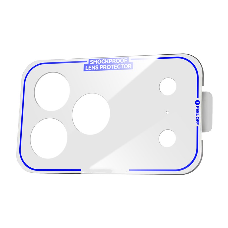 Apple iPhone 18 Pro Max Mohseven Pet Film Kamera Çerçeve Koruyucu - 2