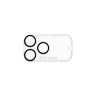 Apple iPhone 18 Pro Max Skinarma Atlas Serisi Ionix Kamera Lens Koruyucu - Skinarma