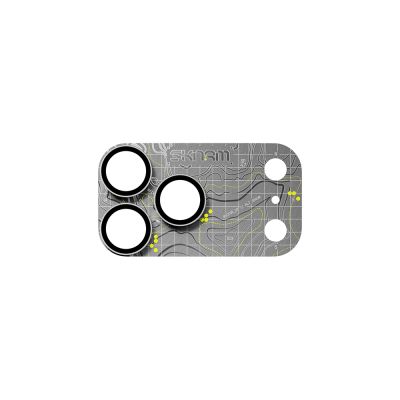 Apple iPhone 18 Pro Max Skinarma Sonar Serisi Ionix Kamera Lens Koruyucu - Skinarma