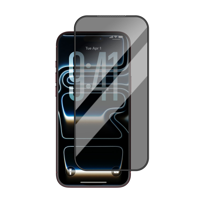 Apple iPhone 18 Pro Max Wiwu GT-028 iPrivacy Temperli Cam Ekran Koruyucu - Wiwu