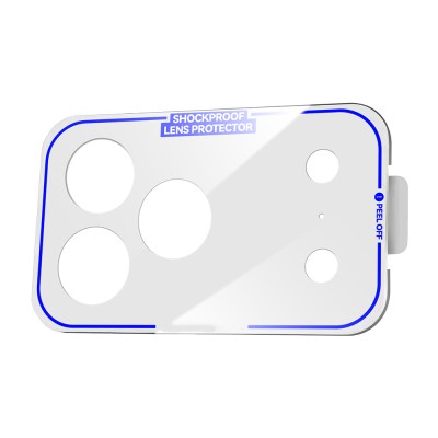 Apple iPhone 18 Pro Mohseven Pet Film Kamera Çerçeve Koruyucu - 2
