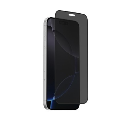 Apple iPhone 18 Pro Skinarma 0.33mm Ultra İnce Privacy Ionix Serisi Hayalet Cam Ekran Koruyucu