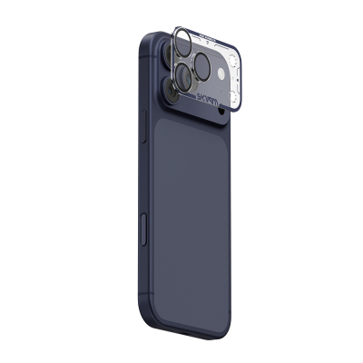 Apple iPhone 18 Pro Skinarma Magma Serisi Mat Kamera Lens Koruyucu - Skinarma