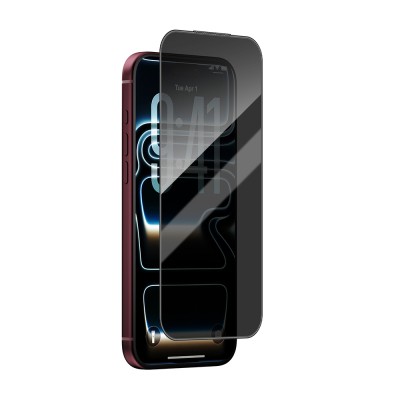 Apple iPhone 18 Pro Wiwu GT-015 Özellikli Çok Katmanlı Temperli iPrivacy Cam Ekran Koruyucu 10'lu Paket - 2