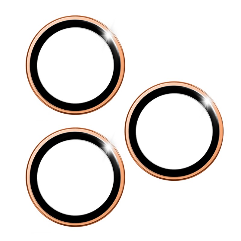 Apple iPhone 18 Pro Wiwu LG-003 Lens Guard Çizilmeye Karşı Dayanıklı Safir Kamera Lens Koruyucu - 6