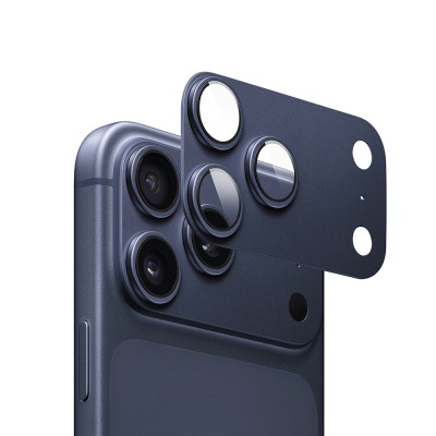 Apple iPhone 18 Pro Wiwu LG-012 Armor Deck Oleofobik Anti Reflective 9H Kamera Lens Koruyucu - 14