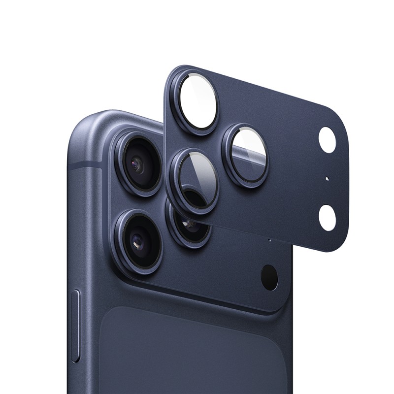Apple iPhone 18 Pro Wiwu LG-012 Armor Deck Oleofobik Anti Reflective 9H Kamera Lens Koruyucu - 14