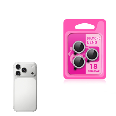 Apple iPhone 18 Pro Zore CL-06 Kamera Lens Koruyucu - Zore