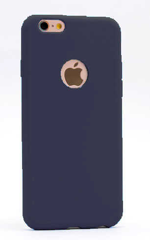 Apple iPhone 4s Kılıf Zore Premier Silikon Kapak - Lacivert