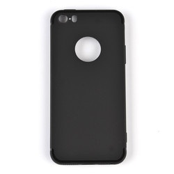 Apple iPhone 5 Kılıf Zore İmax Silikon - Zore