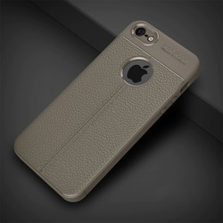 Apple iPhone 5 Kılıf Zore Niss Silikon Kapak - Zore