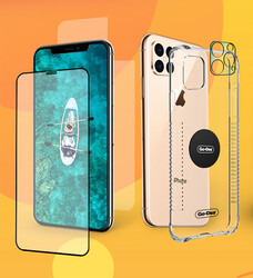 Apple iPhone 11 Go Des 5 in 1 Full Body Shield - Thumbnail