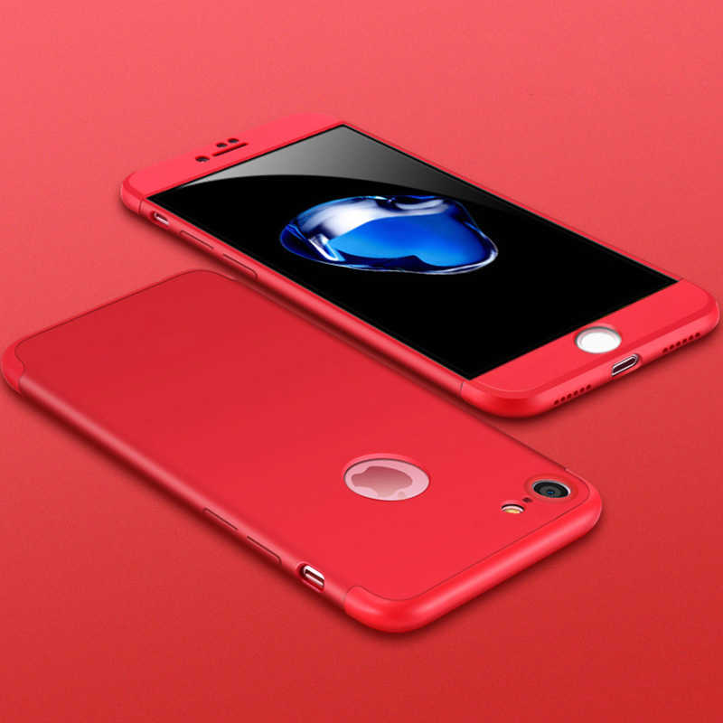 Apple iPhone 6 Kılıf Zore Ays Kapak - Kırmızı