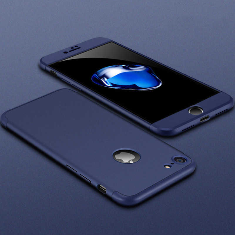 Apple iPhone 6 Kılıf Zore Ays Kapak - Mavi