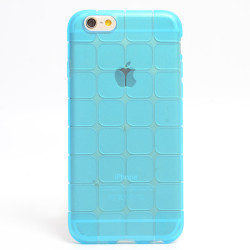 Apple iPhone 6 Case Zore Kare Kabartmalı Silicon - Zore