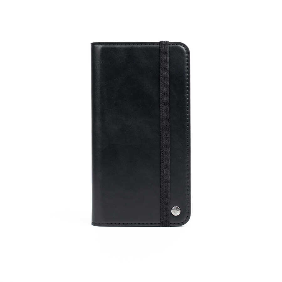 Apple iPhone 6 Kılıf Zore Multi Cüzdan Kılıf - Siyah