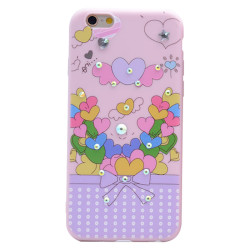 Apple iPhone 6 Case Zore Pembiş Silicon - Zore